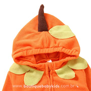 Body Bebê Fantasia Abóbora Halloween Mesversário - Frete Grátis - Boutique Baby Kids