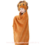 Toalha Infantil Divertida Simba Leãozinho - 0 a 4 Anos - Frete Grátis - Boutique Baby Kids