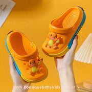 Sandália Infantil Crocs Pokémon Charmander Laranja - Boutique Baby Kids