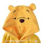 Casaco Infantil Disney Ursinho Pooh Amarelo - 1 a 8 anos - Boutique Baby Kids