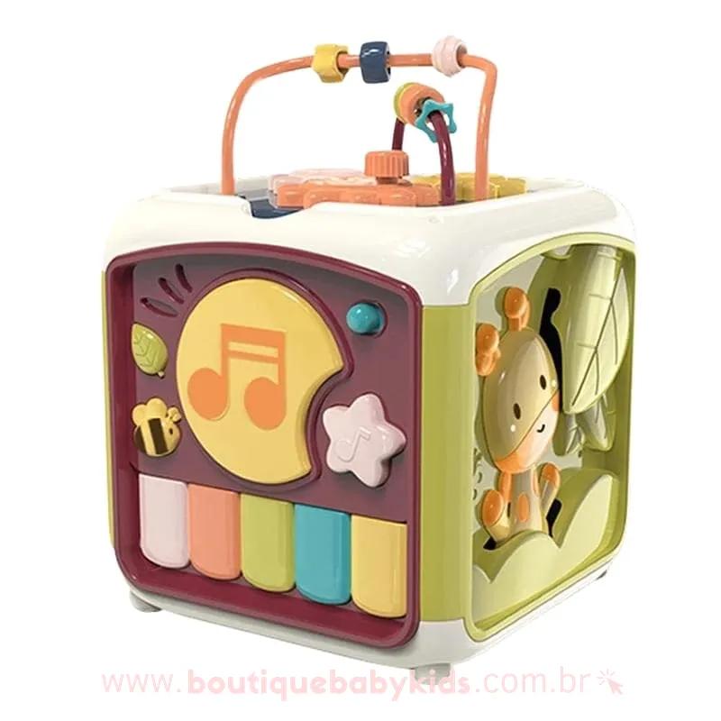 Cubo de Atividades Interativo Musical