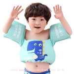 Boia Colete Salva-Vidas Infantil Dinossauro - Boutique Baby Kids