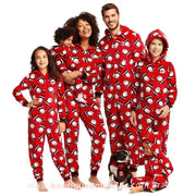 Pijama Família Combinando Estampado Natal Frete Grátis - Boutique Baby Kids