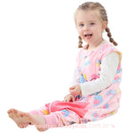 Saco de Dormir Infantil Coruja Rosa - 1 a 6 Anos - Frete Grátis - Boutique Baby Kids