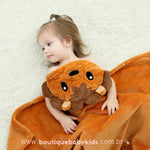 Toalha Infantil Divertida Simba Leãozinho - 0 a 4 Anos - Frete Grátis - Boutique Baby Kids