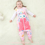 Saco de Dormir Infantil Coruja Rosa - 1 a 6 Anos - Frete Grátis - Boutique Baby Kids