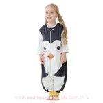 Saco de Dormir Infantil Pinguim - 1 a 6 Anos - Frete Grátis - Boutique Baby Kids