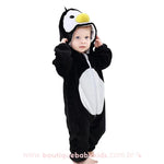 Macacão Bebê Inverno Fantasia Pinguim - Boutique Baby Kids