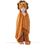 Toalha Infantil Divertida Simba Leãozinho - 0 a 4 Anos - Frete Grátis - Boutique Baby Kids