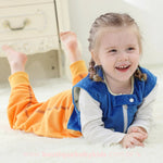 Saco de Dormir Infantil Halloween Abóbora - 1 a 6 Anos - Frete Grátis - Boutique Baby Kids