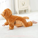 Macacão Bebê Inverno Fantasia Bichinho Macaco - Boutique Baby Kids
