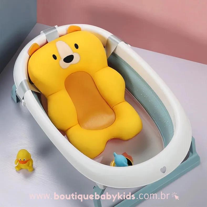 Suporte para Banho Bebê Bichinhos