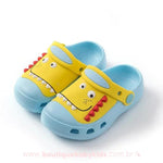 Sandália Infantil Crocs Dinossauro Tam 19 ao 27 - Frete Grátis