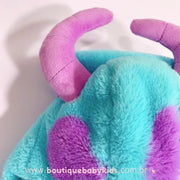 Macacão Bebê Fantasia Sulley Sullivan Monstros SA Azul - 0 a 4 Anos - Frete Grátis - Boutique Baby Kids