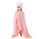Toalha Infantil Divertida Unicórnio Rosa - Frete Grátis - Boutique Baby Kids