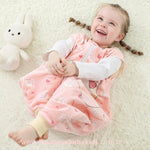 Saco de Dormir Infantil Gatinha Rosa - 1 a 6 Anos - Frete Grátis - Boutique Baby Kids