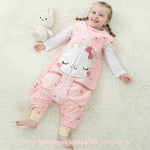 Saco de Dormir Infantil Gatinha Rosa - 1 a 6 Anos - Frete Grátis - Boutique Baby Kids