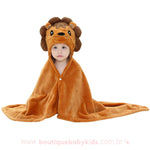 Toalha Infantil Divertida Simba Leãozinho - 0 a 4 Anos - Frete Grátis - Boutique Baby Kids
