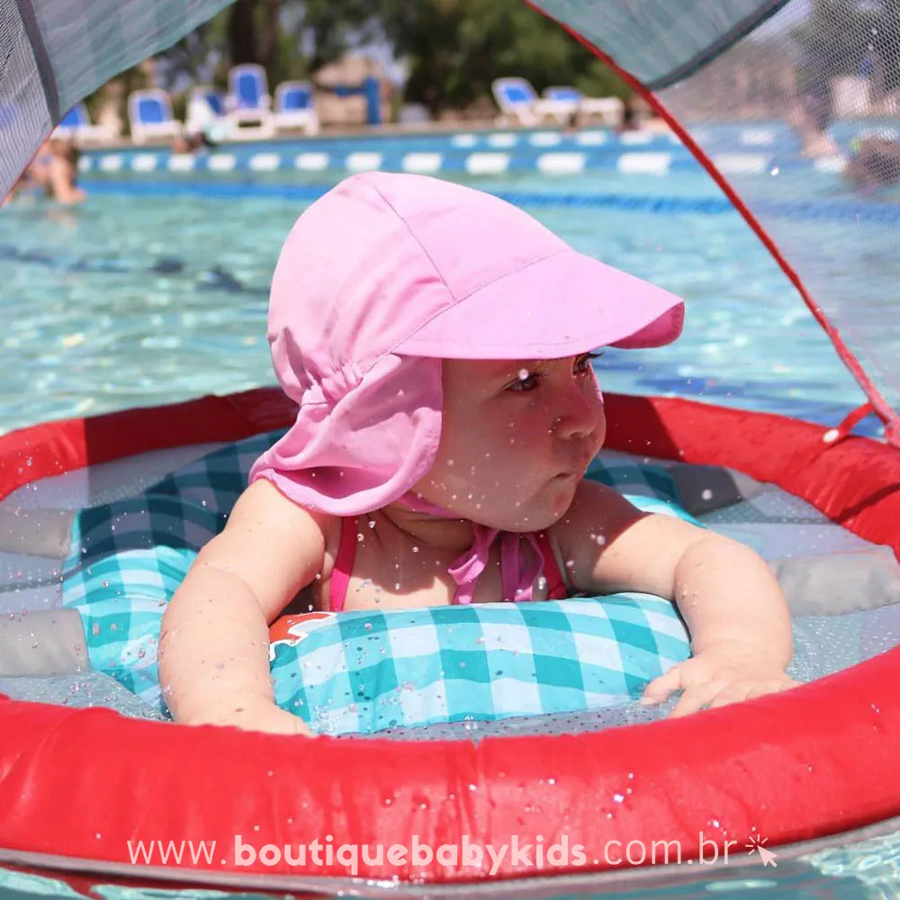 Chapéu Praia Infantil Proteção UV