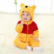 Macacão Bebê Inverno Ursinho Pooh - Boutique Baby Kids