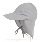 Chapéu Praia Infantil Proteção UV Cinza