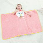 Toalha Infantil Divertida Unicórnio Rosa - Frete Grátis - Boutique Baby Kids