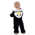 Macacão Bebê Inverno Fantasia Pinguim - Boutique Baby Kids