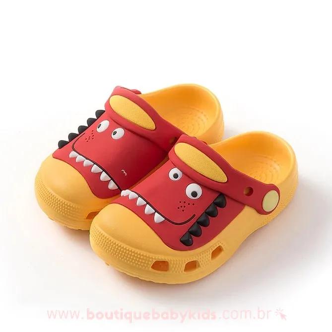 Sandália Infantil Crocs Dinossauro Tam 19 ao 27 - Frete Grátis ...
