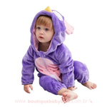 Macacão Bebê Inverno Fantasia Coruja - Boutique Baby Kids