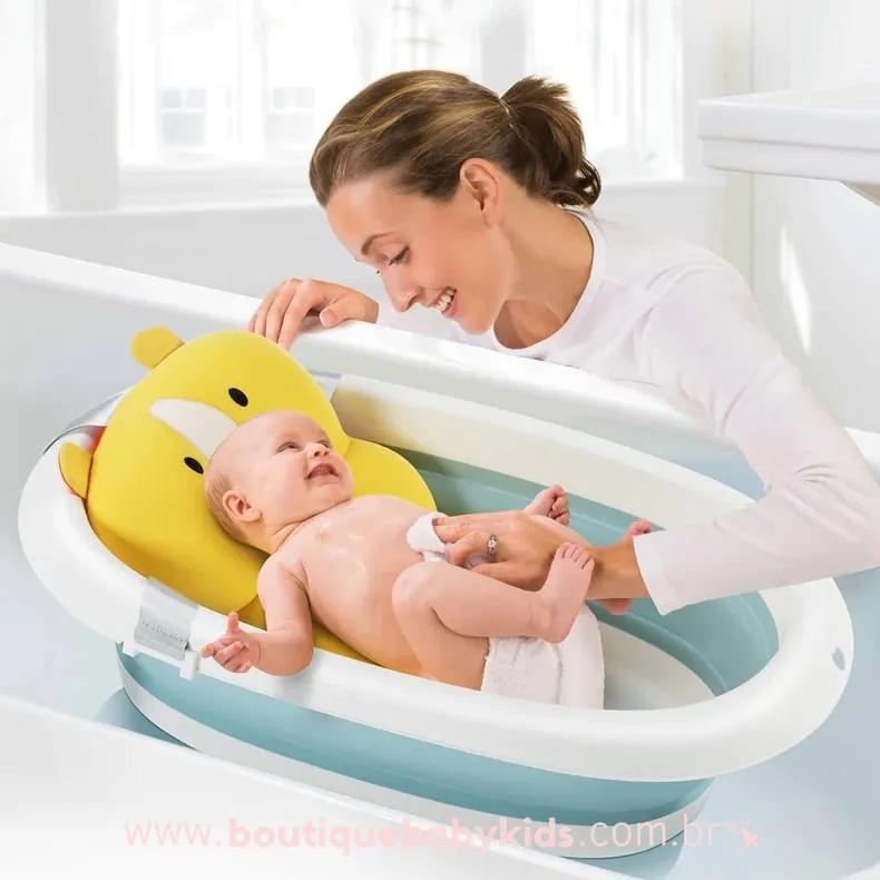 Suporte para Banho Bebê Bichinhos