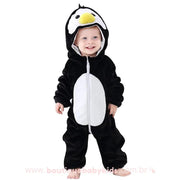 Macacão Bebê Inverno Fantasia Pinguim - Boutique Baby Kids