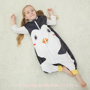 Saco de Dormir Infantil Pinguim - 1 a 6 Anos - Frete Grátis - Boutique Baby Kids