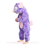Macacão Bebê Inverno Fantasia Coruja - Boutique Baby Kids