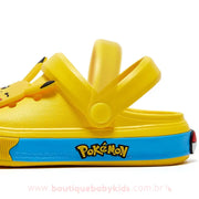 Sandália Infantil Crocs Pokémon Pikachu Amarelo - Boutique Baby Kids
