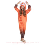 Macacão Infantil Fantasia Disney Mei Lee Panda Red Crescer é uma Fera - Boutique Baby Kids