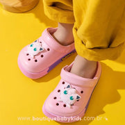 Sandália Infantil Crocs Pokémon Jigglypuff Rosa - Boutique Baby Kids