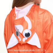 Macacão Infantil Fantasia Disney Mei Lee Panda Red Crescer é uma Fera - Boutique Baby Kids