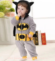 Macacão Bebê Inverno Batman - Boutique Baby Kids