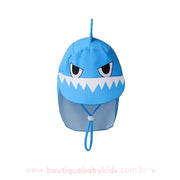 Conjunto de Praia Infantil Tubarão Azul - Boutique Baby Kids