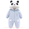 Macacão Bebê Inverno Acolchoado Urso Panda - Boutique Baby Kids