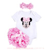 Conjunto Bebê Rosa Disney Minnie - Boutique Baby Kids