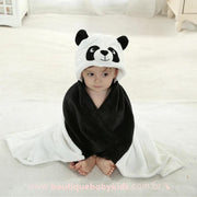Toalha de Banho Bebê Ursinho Panda - Boutique Baby Kids