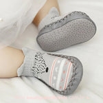 Meia Bebê Bichinhos Solado de Borracha - Boutique Baby Kids