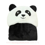 Toalha de Banho Bebê Ursinho Panda - Boutique Baby Kids