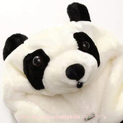 Colete Infantil Inverno Plush Ursinho Panda - Boutique Baby Kids