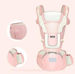 Canguru Ergonômico com Assento Hipseat - Boutique Baby Kids