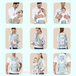Canguru Ergonômico com Assento Hipseat - Boutique Baby Kids
