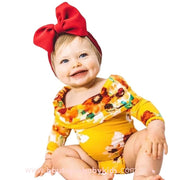 Kit com 3 Tiaras Faixas Bebê Laço Floral
