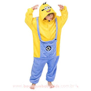 Pijama Infantil Fantasia Minion - Boutique Baby Kids