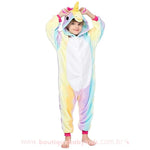 Pijama Infantil Fantasia Unicórnio Colorido - Boutique Baby Kids